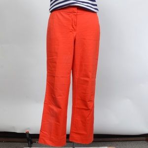 The Red J. Crew Cameron Pants